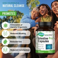 Meilleur prix OEM Supplément Santé Haute Pureté Lyophilisé Avec Des Enzymes Digestives pour L'intestin Capsules Probiotiques
