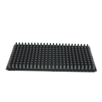 Cellules de germination pour micro-pousses en plastique PET, 288 alvéoles, écologiques, durables, de haute qualité, directement de l'usine