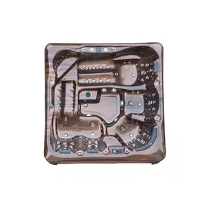 Spa extérieur <span class=keywords><strong>pour</strong></span> 6 personnes, bain à remous, mini-baignoire de relaxation, jets de massage, <span class=keywords><strong>piscine</strong></span> <span class=keywords><strong>hors</strong></span> <span class=keywords><strong>sol</strong></span>, spa de plein air, USA - Product Image 2