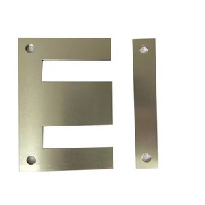 Hoja de hierro de silicio Transformador magnético de acero eléctrico Núcleo de hierro Hoja de acero de silicio EI - Product Image 1