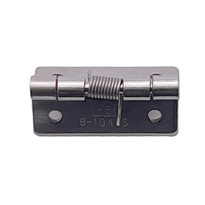 Stainless Steel <b>Spring</b> <b>Hinges</b> B-1046S Soft Closing Full Surface Cabinet Door Hardware - Product Image 2