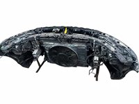 Componentes delanteros originales de segunda mano de fábrica para Mercedes Benz EQA EQB X243, parachoques completo con parrilla, ventilador del radiador y faros.