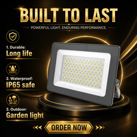Reflector LED para Exteriores de 70W, IP65 Impermeable, con OUTLUX E048EI, Aluminio, 3 Años de Garantía, EMC, LVD, CE, UKCA