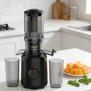 <span class=keywords><strong>Extracteur</strong></span> <span class=keywords><strong>de</strong></span> <span class=keywords><strong>jus</strong></span> <span class=keywords><strong>de</strong></span> fruits à large goulotte <span class=keywords><strong>50</strong></span> tr/min 200W, dernier modèle - Product Image 1