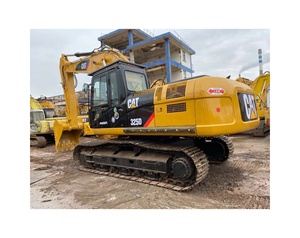 รถขุดมือสอง CAT 325D ขนาด 25 ตัน ระบบไฮดรอลิก คุณภาพสูง รถขุดตีนตะขาบ CAT 325D มือสองสำหรับขาย - Product Image 1