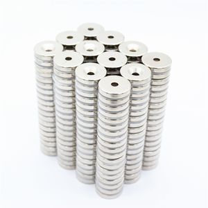 סופר חזק עוצמתי חור שקוע עגול מגנט ניאודימיום עגול - Product Image 2