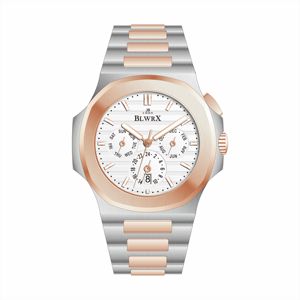 Relojes de movimiento mecánico automático para deportes de negocios de lujo, esfera de reserva de energía de alta calidad, relojes mecánicos de buceo de 41mm - Product Image 3