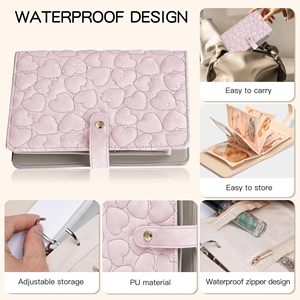 Étui de voyage étanche en similicuir PU pour bijoux avec pages amovibles, rangement anti-ternissement pour une organisation sans nœuds - Product Image 3