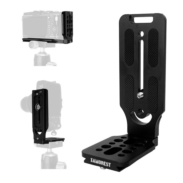 Camera Universal L Plate with Plate for Arca Swiss