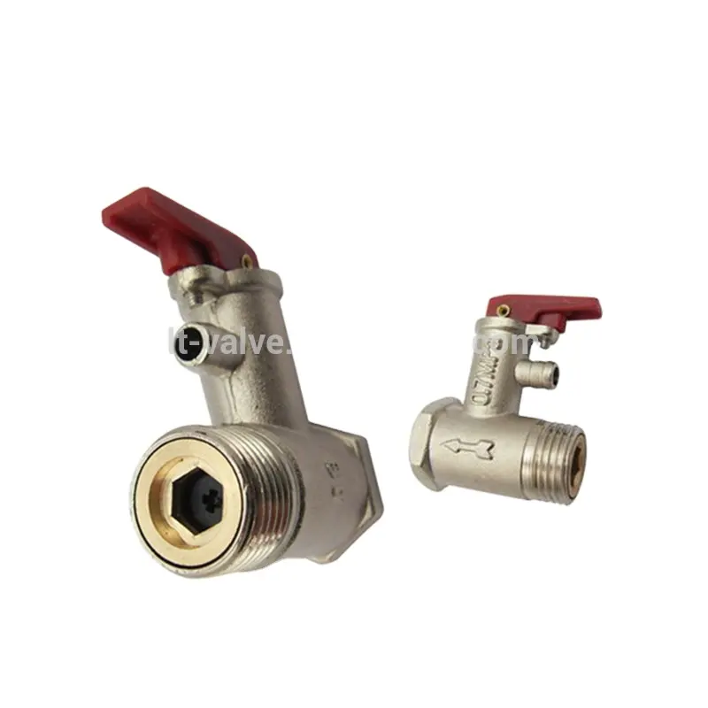 Zinc Alloy Safety Valve for Water Heater