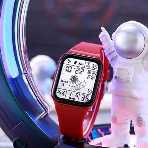 Montre Digitale de Sport Homme Maolaite A-9 Astronaut, Personnalisable avec Logo, pour Enfants, Bracelet en Caoutchouc - Product Image 6