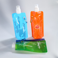 Pochette à pompe pulvérisatrice, emballage liquide, tube, bouteille, forme plastique, 350 ml, emballage de jus, pochette à bec verseur