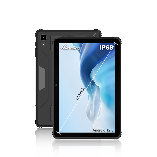 Wintouch WT101 Ip68 OEM 10 Inch 1000NITS Tablet Android 12 Tablet PC Nfc 10000Amh Big Battery Tablette 4G Rugged Tablet