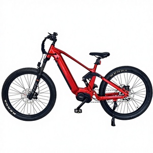 Bicicleta Eléctrica de Montaña con Batería Integrada de 27.5 Pulgadas, <span class=keywords><strong>Motor</strong></span> Central M600, 10 Velocidades, 48V 15Ah - Product Image 1