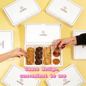 Caja para Galletas con Logotipo Personalizado, Materiales Reciclados Ecológicos, con Separadores para Salsas, Cartón de Grado Alimenticio para Empacar Dulces y Pasteles - Product Image 3