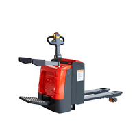 Chariot transpalette électrique HSLLIFT CBD20 2 tonnes, 24V, batterie au plomb, largeur de fourche 685mm, fourches extensibles 1,15m, électrique à deux étages