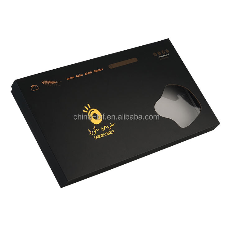 box for chocolate truffles