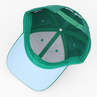 Gorra de Béisbol de Algodón con Visera Curva de 6 Paneles para Hombre y Mujer, Fabricada por BSCI, con Logotipo Bordado en 3D Personalizado