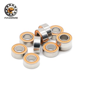 Roulements à billes hybrides en céramique et acier inoxydable Flyleopard Smr105 5x10x4mm pour équipement de pêche - Product Image 4