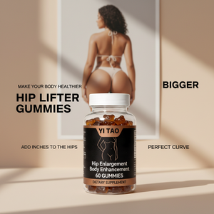 Marque privée OEM/ODM Ingrédients entièrement naturels Contouring corporel puissant Équilibre hormonal amélioré Vitalité physique accrue - Product Image 2