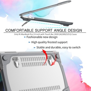 Funda Protectora Rígida Transparente de Alta Calidad para Laptop Macbook Pro 13 <span class=keywords><strong>2022</strong></span> M2 A2289 - Product Image 5