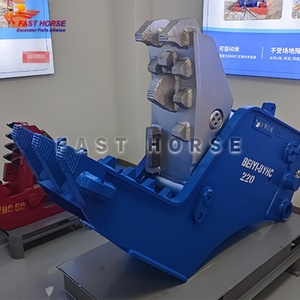 Trituradora Hidráulica Hangood BYHC200, Trituradora de Concreto para Excavadora con Dientes de Acero Grandes, Cizalla de Demolición para Excavadora de 18-25 Toneladas - Product Image 2
