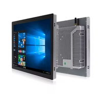 Monitor Táctil Industrial de 15.6 Pulgadas IP65, Pantalla Capacitiva de Alto Brillo 1000Nits con Marco Abierto para Equipos de Automatización
