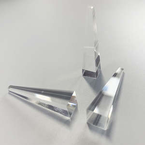 Venta caliente Prismas hexagonales Prisma de energía solar de vidrio óptico K9 de alta calidad - Product Image 5