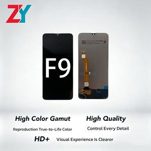 หน้าจอสัมผัส TFT LCD ความสว่างสูงสำหรับ OPPO F9/<span class=keywords><strong>A7X</strong></span>/F9pro/Realme2pro/Realme U1 อะไหล่ซ่อมโทรศัพท์มือถือ รับประกัน 1 ปี - Product Image 1