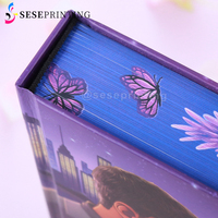 Impression de livres personnalisés à couverture rigide de qualité supérieure avec bords pulvérisés pour éditeurs et auteurs