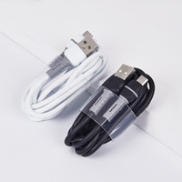 Kabel Micro USB Xinbo SA22-M Grosir Pabrik, Dua Warna, TPE Lembut, Konduktor Tembaga Berlapis Timah untuk Pengisian Cepat dan Transfer Data Android