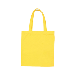 Sac fourre-tout en toile de coton réutilisable uni avec motif lettres, logo personnalisé, boucle réglable et fermeture éclair - Product Image 2