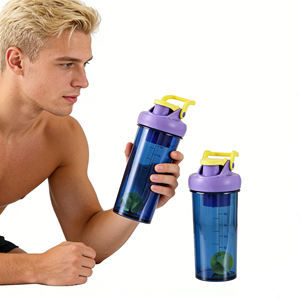 BPA İçermeyen Spor Salonu İçecek Şişesi <span class=keywords><strong>Blender</strong></span> Protein Karıştırma Kabı Kişiselleştirilmiş Dayanıklı Promosyon <span class=keywords><strong>Shaker</strong></span> Şişeleri - Product Image 6