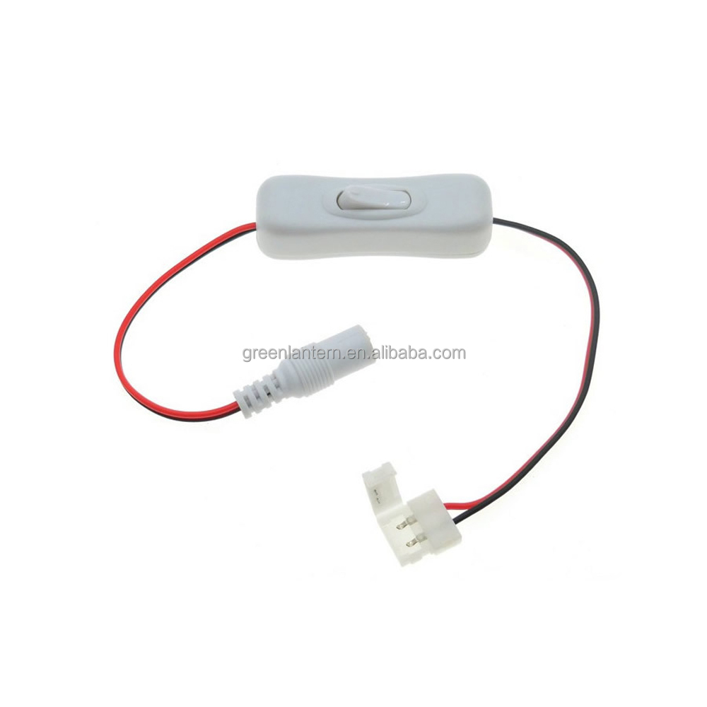 1 connecteur DC vers 10 mm (blanc)