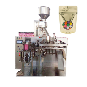 Sachets de café l'application remplissante grain machine d'emballage de granules brun sucre granulé blanc - Product Image 1