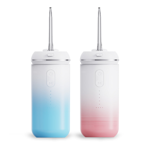 เครื่องทำความสะอาดฟันแบบพกพาไร้สายสำหรับเด็ก ชาร์จผ่าน USB ได้ ใช้ทำความสะอาดช่องปาก เหมาะสำหรับใช้ในบ้านและโรงแรม - Product Image 2