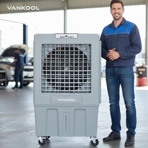 commercial restaurant floor standing air cooler industrial conditioning desert conditioner for outdoor use - Product Image 1