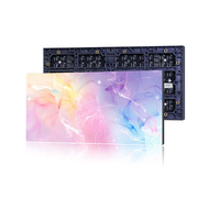 Panneau d'écran LED couleur SMD P1.86 pour affichage publicitaire intérieur, module d'affichage LED, bonne dissipation thermique, échantillon disponible