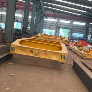 جديد: رافعة شحن شبه آلية بحمولة 45 طن لحاويات الشحن 40 قدمًا مع حبال رفع لمصانع التصنيع - Product Image 2