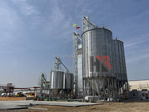 1000 Ton Plat/Hopper Bodem Stalen Maïskorrel Silo - Product Image 2