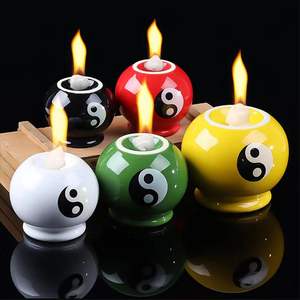 Wuxing tradisional bekam warna-warni keramik bekam lima elemen bekam - Product Image 3