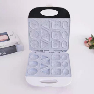 Mini machine à <span class=keywords><strong>sandwich</strong></span> petit déjeuner maison blanche vente en gros - Product Image 3