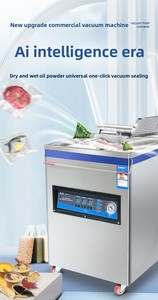 ระบบบรรจุภัณฑ์สูญญากาศแบบห้องเดียว DZQ380L สำหรับผลิตภัณฑ์นม พร้อมเทคโนโลยีขึ้นรูปขั้นสูง ระดับมืออาชีพ - Product Image 2