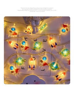 Small White Rainbow Battery Box Led <strong>Christmas</strong> Festival <strong>All</strong> Over the Sky Hotel <strong>Song</strong> Hall Party Color Light String - Product Image 3