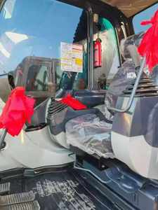 รถขุดขนาดเล็ก Kobelco SK75SR มือสอง รุ่นปี 2024 เครื่องยนต์ Isuzu 7 ตัน กำลัง 42 กิโลวัตต์ ความจุบุ้งกี๋ 0.4 ลูกบาศก์เมตร รถขุดขนาดกะทัดรัด - Product Image 4
