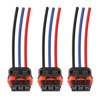 Connecteur d'alimentation à impulsion 200W, lot de 3, avec faisceau de câblage pour Polaris Ranger RZR General