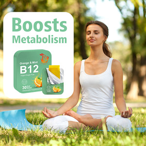 Bandes orales de vitamine B12 de qualité industrielle avec extrait de feuille de Bacopa Monnieri favorisant la santé cognitive – Bandes orales de vitamine B12 - Product Image 4