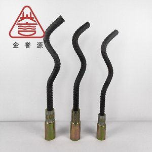 인기 판매 건축 자재, 긴 물결 모양의 나사산 끝이 있는 나사산 앵커 테일 리프팅 앵커 - Product Image 1