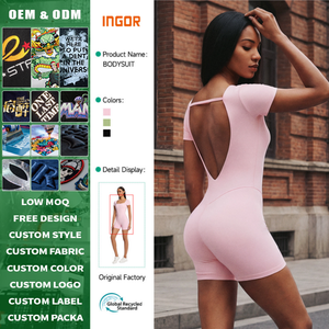 High Quality Custom Logo <b>Padded</b> Push Up Sports Bra Yoga Camisole Women Running Gym - Product Image 1