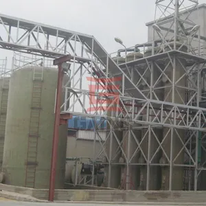 Gains Chemical Storage Equipment China Mannheim Furnace Process Potassium Sulphate Production Equipment